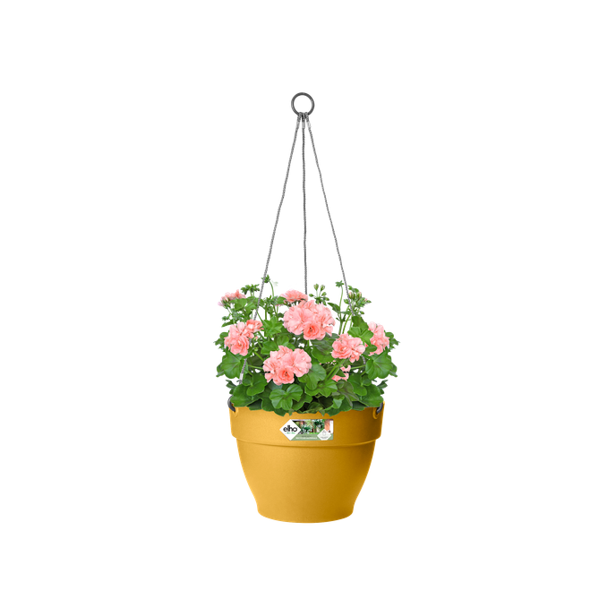 vibia campana hanging basket 26cm honey yellow